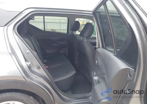 2024 Nissan Kicks S Xtronic Cvt from USA, damaged, VIN 3N1CP5BV3RL475255